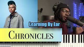 Cordae | Piano chord Tutorial | Learning By Ear | Chronicles [Colors Studio Edition]