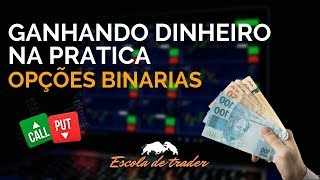 50$ com analises em tempo real + explicações (Opções Binaris)