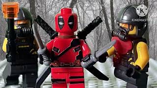 LEGO Deadpool & Wolverine (Tv Spot “Fate” Stop Motion Scene)