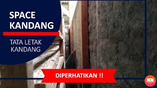 perhatikan !! Alokasi kandang puyuh