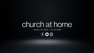 Church at Home - 10:15 service!