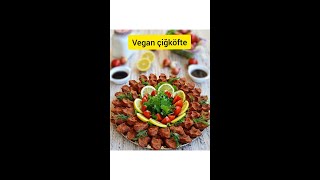 غذاهای وگان خیابونی در ترکیهVeganlar dışarıda ne yer?#çiğ_köfte#shorts