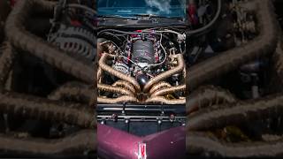 8 exhaust into 1 turbo ls v8 engine sounds crazy