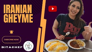 IRANIAN GHEYME ❌️❌️ BEST food
 #viral #recipe #food