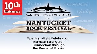 2022 BookFest Opening Night Celebration: Intimate Strangers - Connection through the Power of Books