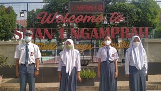 SERAGAM SMA NEGERI 1 NGAMPRAH