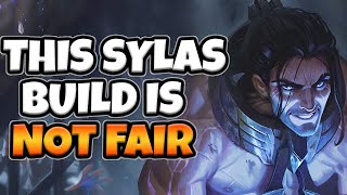 S13 Day 20 - This Sylas Build is Not Fair (Diamond II - 96 LP)