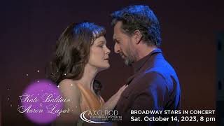 Kate Baldwin & Aaron Lazar sing "Falling Into You" from THE BRIDGES OF MADISON COUNTY the musical