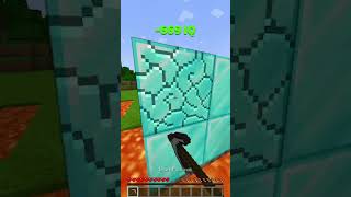 Minecraft How To Escape Crazy Traps At Different IQ😱(INSANE)😍 #minecraft #shorts