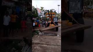 Telehandler working video with Hook