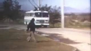 Kathmandu in 28 Dec 1975 | Trolley bus