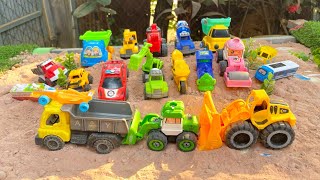 Wow Amazing Toys Activities Play With Excavator!!