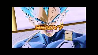 "Intense Showdown: SSBE Vegeta Challenges Hit in Epic Battle - Xenoverse 2 Gameplay"