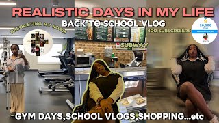 REALISTIC DAYS IN MY LIFE|WAKING UP BY 5AM IS NOT FOR THE WEAK #weeklyvlog #vlog #daysinmylife