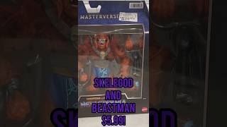 Skelegod and Beastman for 5.99 at ROSS! #toyhunt #rossdressforless #shorts