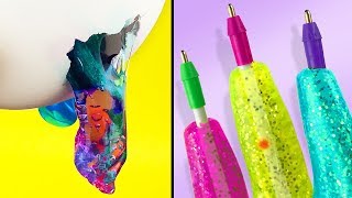 5 WEIRD DIY SCHOOL SUPPLIES You Haven't Seen Before!