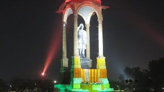 India Gate and Neta ji's statue (26 January 2023)