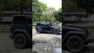 Jeep JK Wrangler Unlimited CRD 2012