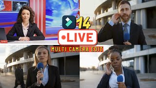 FILMORA 14 - LIVE MULTI CAMERA EDIT - WONDERSHARE FILMORA 14