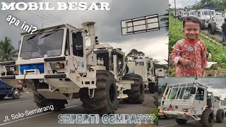 mobil pencari sumber minyak bumi