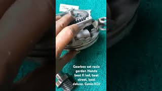 Rasio gardan gearbox Honda beat fi led, beat street, beat deluxe, Genio. Original KOJ.