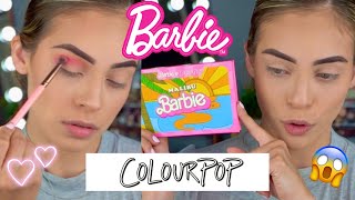 MALIBU BARBIE X COLOURPOP COLLECTION?! | ILIANASVANITY