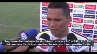 PARLA CARLOS BACCA DAL RITIRO DELLA COLOMBIA