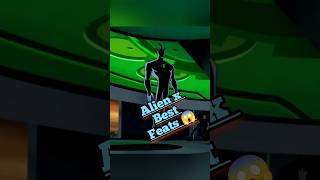 ben 10 most powerful character alien x feats #ben10 #ben10classic #ben10omniverse #ben10alienforce