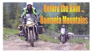 Before The Rain - Romania Mountains