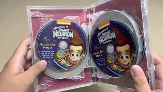 The Adventures Of Jimmy Neutron, Boy Genius: The Complete Series DVD Unboxing