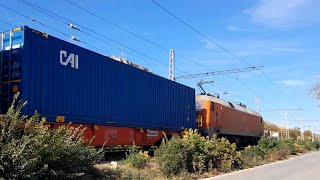 Влак на DB Cargo през Провадия