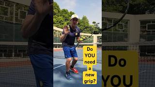 Do you need a new #tennis grip?  Let me help you #tennislesson #tennistraining #buy a #grip #shorts