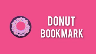 How to make Donut Bookmark 🍩 | Unique DIY Ideas