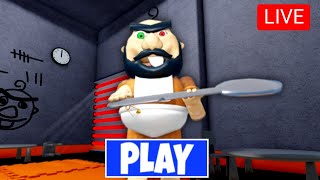 Escape Prison Baby Bobby's Daycare! (OBBY) ROBLOX GAMEPLAY