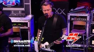 HOWARD STERN: Rock Legends Metallica Peform Live at Howard's Studio