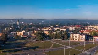 Ostrowiec Świętokrzyski panorama miasta