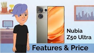 Nubia Z50 Ultra #nubia #ilearntech #smartphone #youtubeshorts #viral #trending