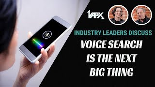 MARKETING TALK: VOICE ON THE HORIZON