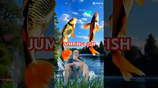 BIG FISH 🐟🐟🐟 JUMPING #sea #food #fishing #fish