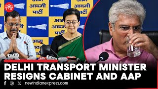 Kailash Gahlot resigns as Delhi Transport Minister, cites 'sheeshmahal,' Yamuna pollution row