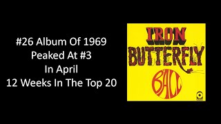 #26 Album Of 1969 - Iron Butterfly - Soul Experience (From The Album "Ball")