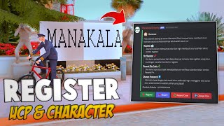 CARA REGISTER AKUN UCP GTA SAMP ANDROID/PC DISERVER VOICE ONLY MANAKALA ROLEPLAY !!