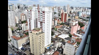 Videotour- Studio com vaga e lazer próximo a Praça Roosevelt e metrô Mackenzie Higienópolis