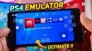 PS4 Emulator For Android 2024 | FULL SETUP | PLAY PS4 EXCLUSIVE GAMES