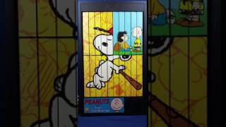 Snoopy Power Pictures Animated Wall Art Rotates Tells Story LTD ED 4