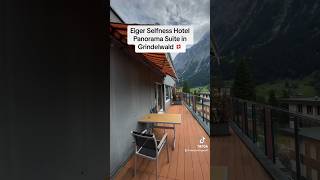 Panorama Suite at Hotel Eiger Hotel in Grindelwald, Switzerland