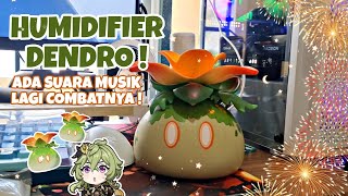 UNBOXING GENSHIN IMPACT DENDRO SLIME MUSIC HUMIDIFIER OFFICIAL ! [ INDONESIA ]