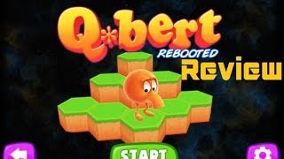 Q*bert Rebooted Review