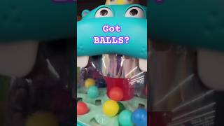 MONSTER IS PLAYING CUTE BALLS #entertainment #cute #asmr #enjoy #toys