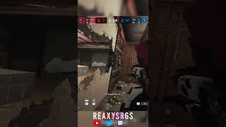 Defending Oregon Basement? No Problem.  - @ReaxysR6s  #r6s #rainbowsix #champion #shorts #short